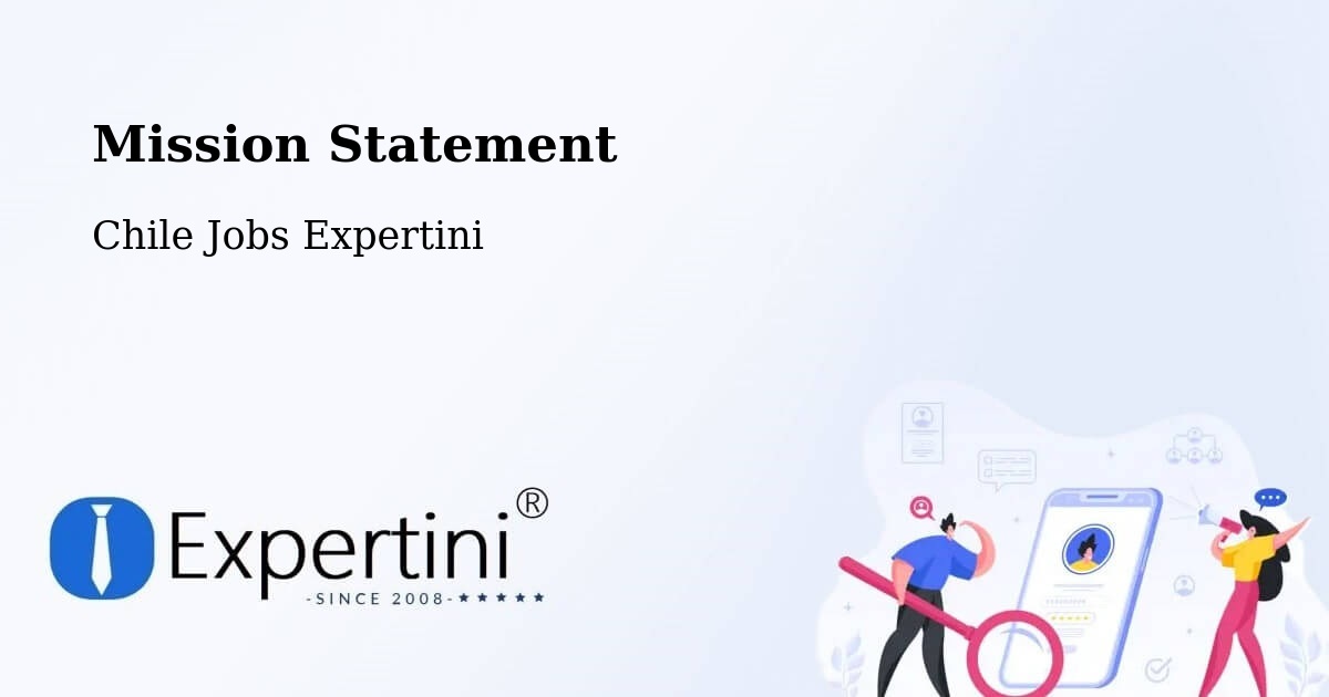 Corporate Mission – Laja - Chile Jobs Expertini