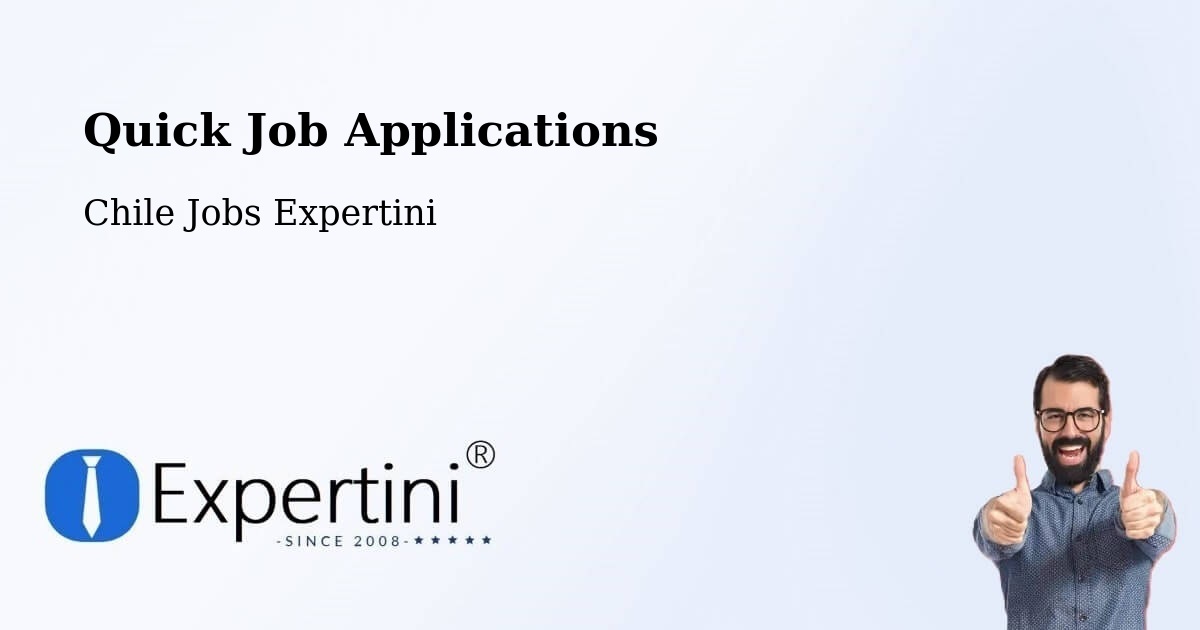 Quick Apply Feature – Laja - Chile Jobs Expertini