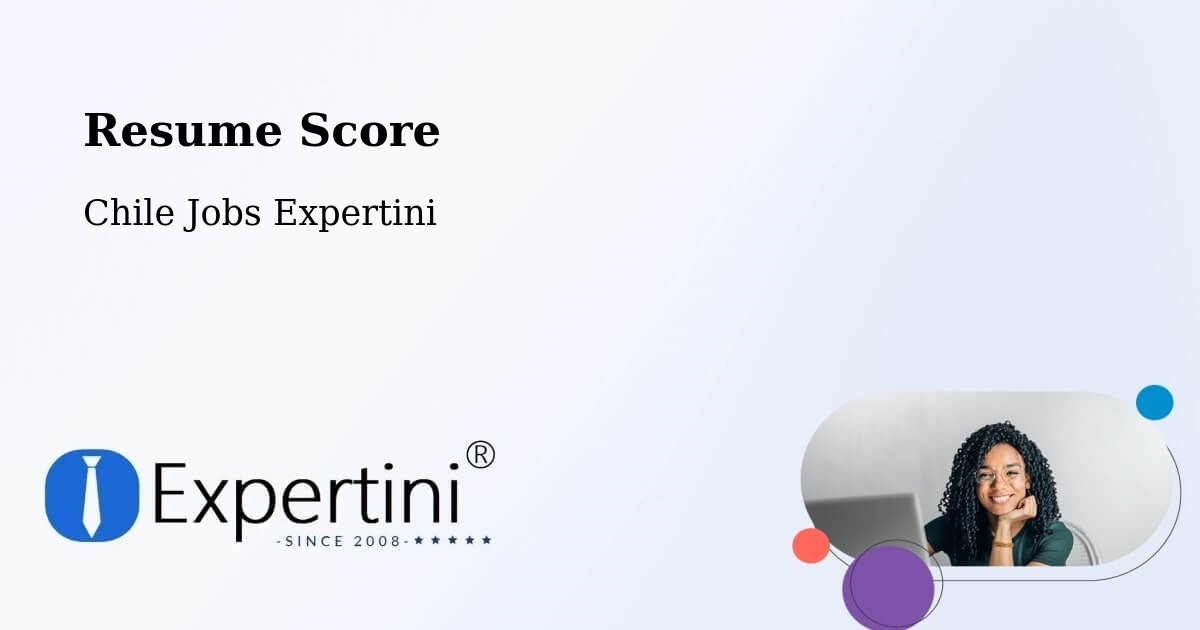 Resume Score & Job Description Match Tool – Laja - Chile Jobs Expertini