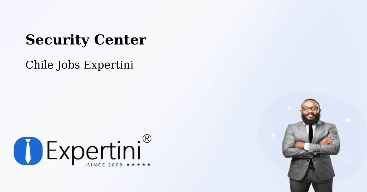 Security & Compliance – Laja - Chile Jobs Expertini