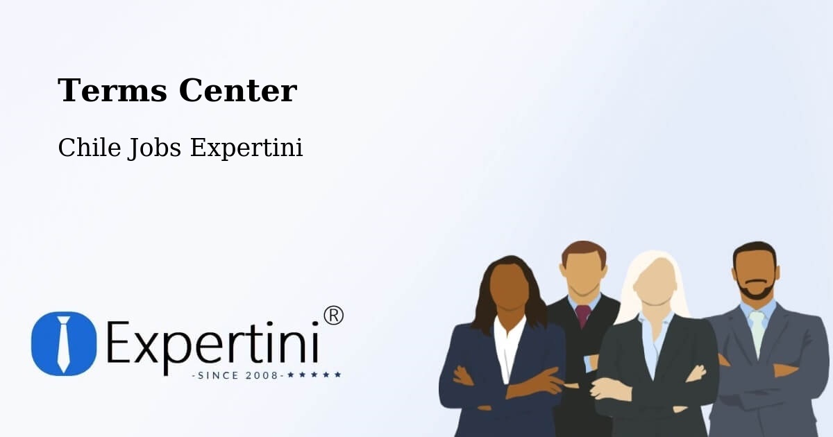 Terms of Service – Laja - Chile Jobs Expertini